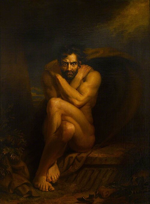 The Demoniac, 1811, George Dawe