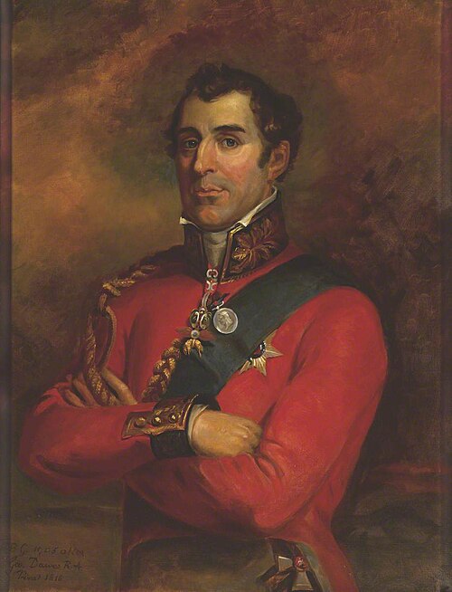 Field Marshal Arthur Wellesley (1769–1852), 1st Duke of Wellington, 1818, George Dawe