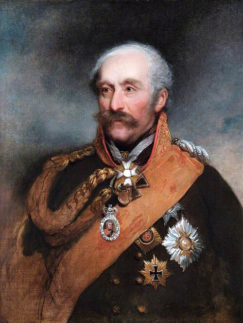 Field Marshal Prince von Blücher (1742–1819), 1818, George Dawe