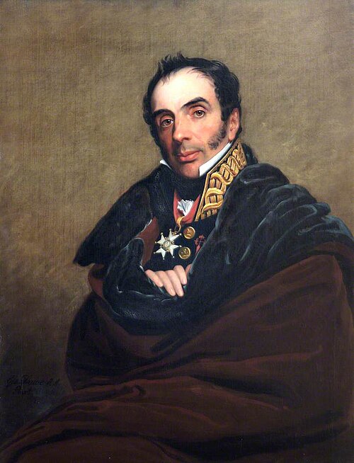General Miguel Ricardo de Alava (1771–1843), 1818, George Dawe