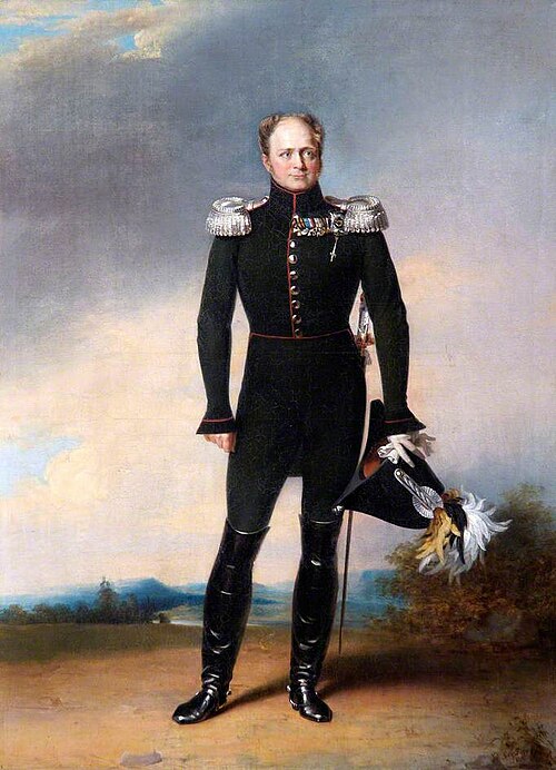 Alexander I (1777–1825), Emperor of Russia, 1825, George Dawe