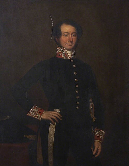 Portrait of a Military Officer, , George Dawe