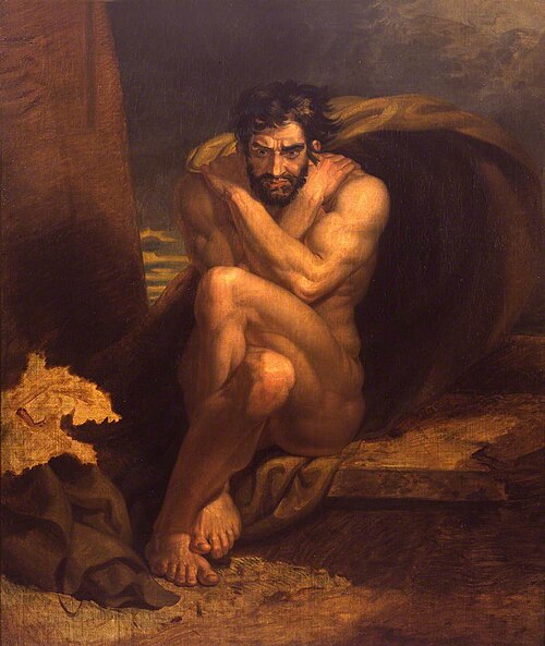 The Maniac, 1824, George Dawe