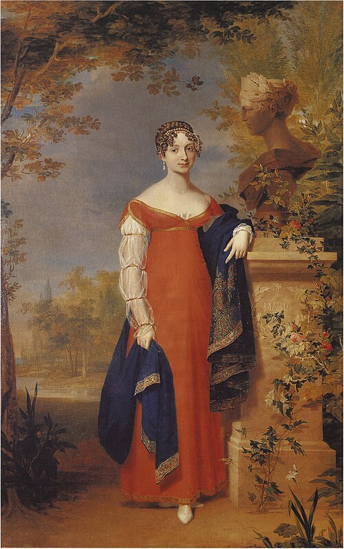 Anna Pavlovna, 1824, George Dawe