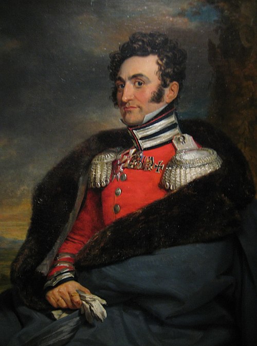 V.I. Kablukov, 1825, George Dawe
