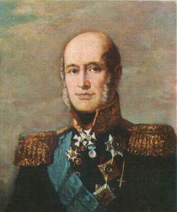 Field Marshal Barclay de Tolly., 1829, George Dawe