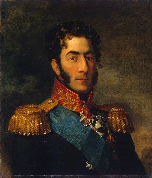 Portrait of General Pyotr Bagration, 1900, George Dawe
