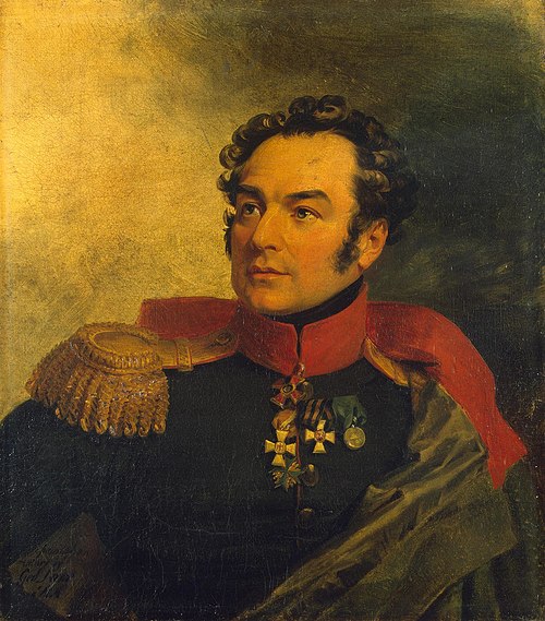 Portrait of Pyotr I. Balabin (1776-1856), 1824, George Dawe