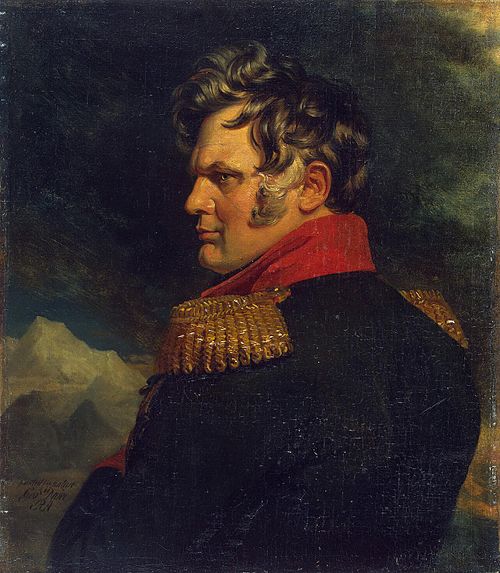 Portrait of Alexei P. Yermolov (1772/77-1861), 1824, George Dawe