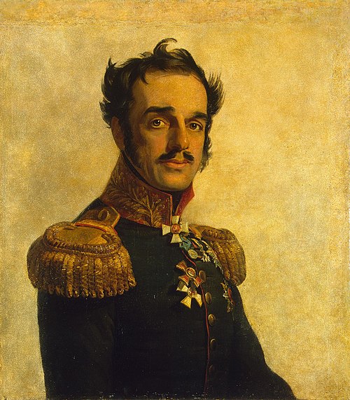 Portrait of Ivan O. Witt (1781-1840), 1822, George Dawe