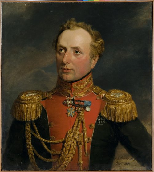 Portrait of Karl Pirch (1764-1822), 1821, George Dawe