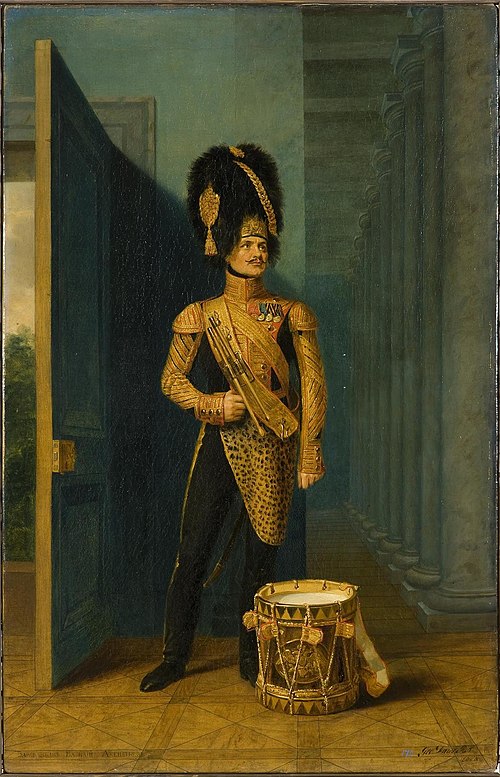 Portrait of Vasily Akentyev (Akintyev) (1787 - after 1831), 1828, George Dawe