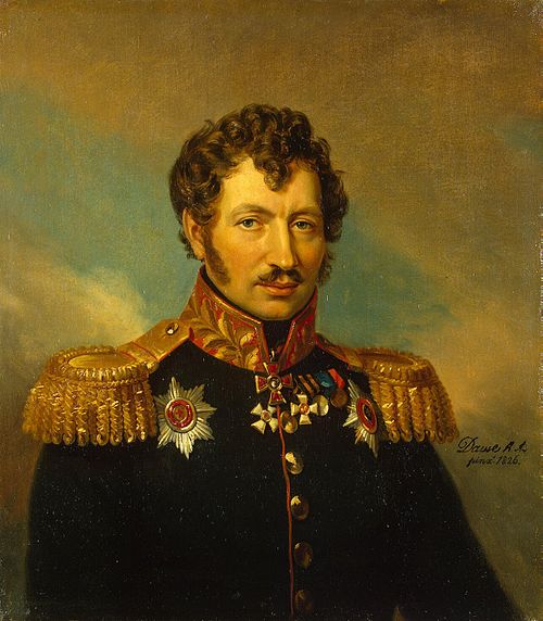 Portrait of Cyprian A. von Kreuz (1778-1850), 1826, George Dawe