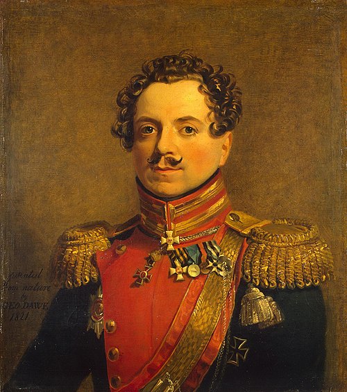 Portrait of Stepan S. Andreyevsky (1782-1842), 1821, George Dawe