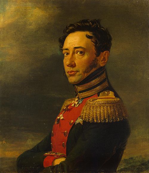 Portrait of Pyotr F. Zheltukhin (1777-1829) (replica of the 1823 portrait), 1822, George Dawe