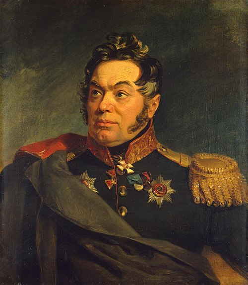 Portrait of Vasily D. Laptev (1758-1825), 1822, George Dawe