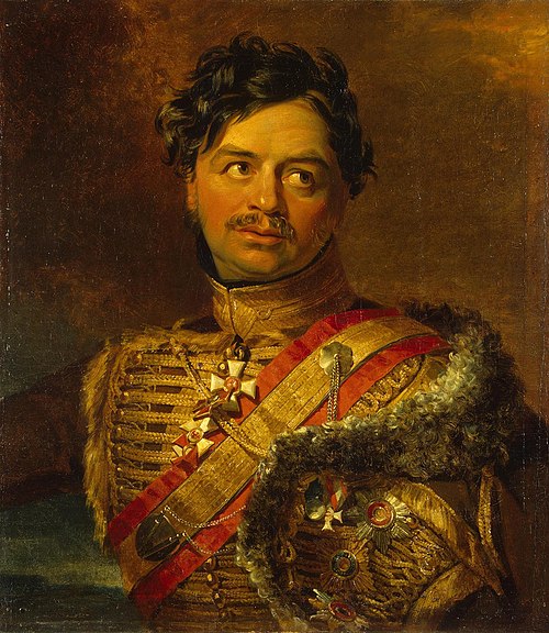 Portrait of Illarion V. Vasilchikov (1775/76-1847) (1st), 1822, George Dawe