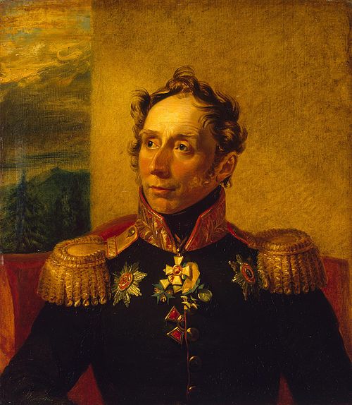 Portrait of Robert Ye. Renny (1767-1832), 1822, George Dawe
