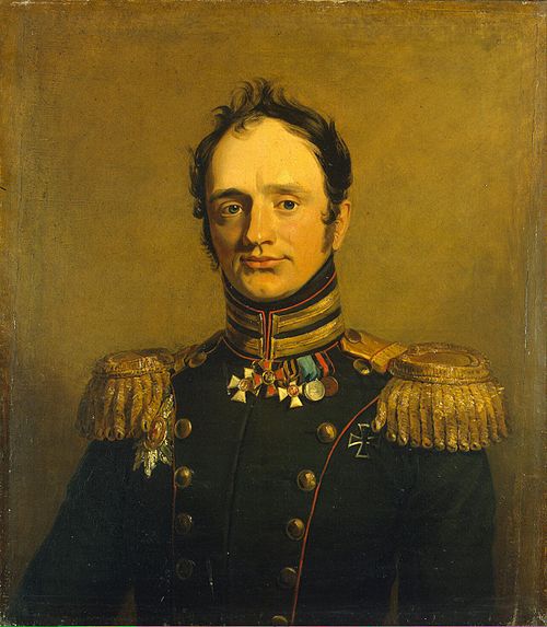 Portrait of Boris Kh. Richter (1782-1832), 1822, George Dawe