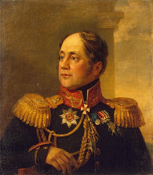Portrait of Nikolai M. Sipyagin (1785-1828), 1822, George Dawe