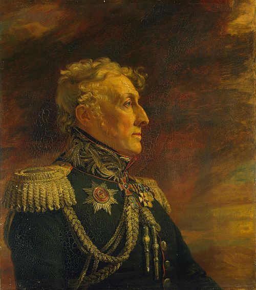 Portrait of Burсhard M. Berg (17648-1838) (2nd), 1822, George Dawe