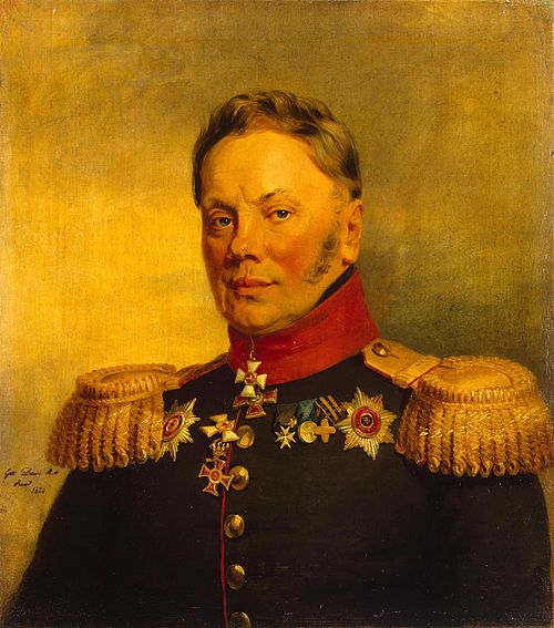 Portrait of Ilya M. Duka (1768-1830), 1824, George Dawe