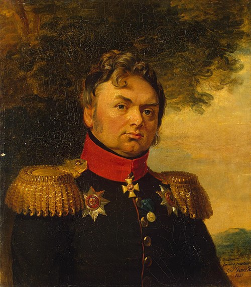 Portrait of Pavel N. Choglokov (1772-1832), 1825, George Dawe