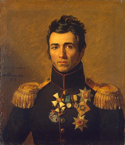 Portrait of Pyotr M. Kaptsevich (1772-1840), 1821, George Dawe