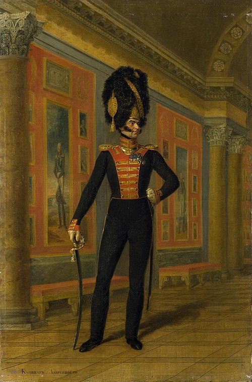 Portrait of Vasily Lavrentyev (?-1843), 1828, George Dawe