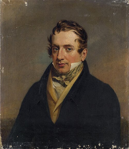 Portrait of Kirill A. Naryshkin (1786-1838), 1824, George Dawe