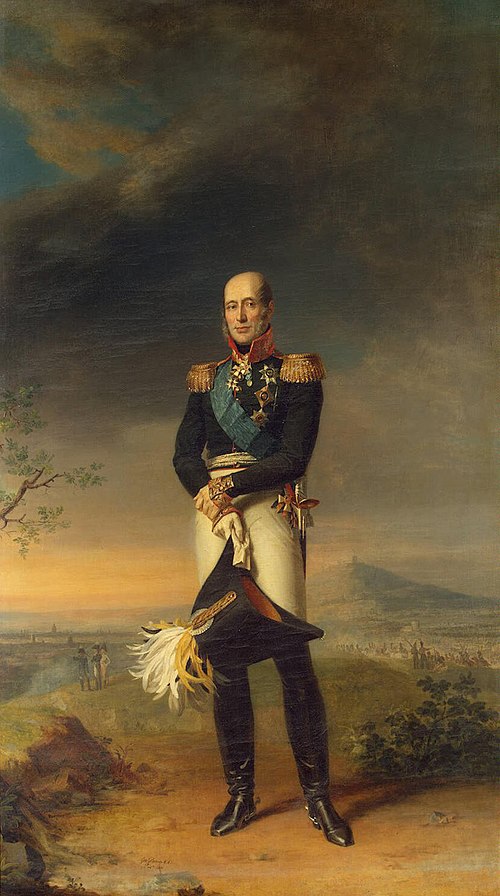 Portrait of Fieldmarshal Mikhail B. Barclay de Tolly (1761-1818), 1829, George Dawe
