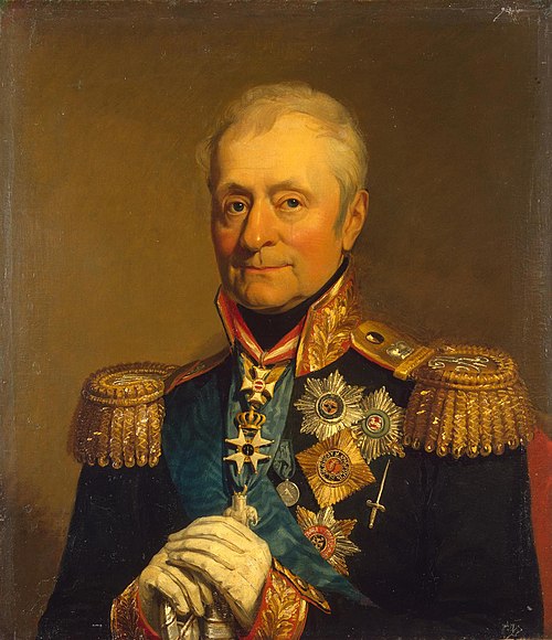 Portrait of Leonty L. Bennigsen (Levin) (1745-1826), 1822, George Dawe
