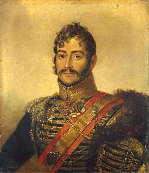 Portrait of Yegor I. Meller-Zakomelsky (1767-1830), 1823, George Dawe