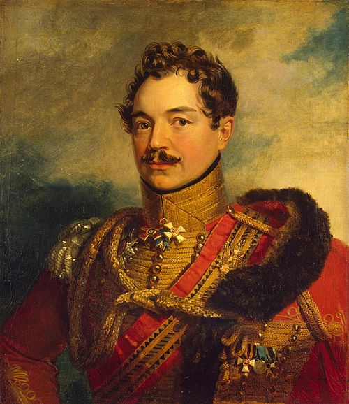 Portrait of Vasily V. Levashov (1783-1848), 1822, George Dawe