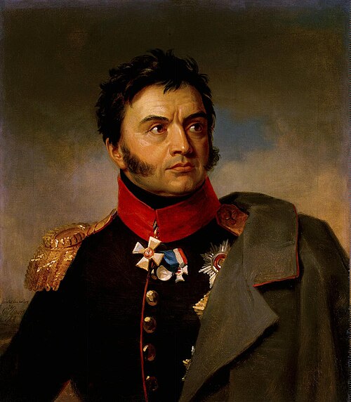 Portrait of Nikolai N. Rayevsky (1771-1829), 1825, George Dawe