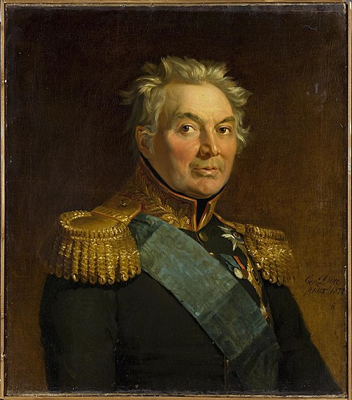 Portrait of Fabian Gottlieb von der Osten-Sacken (1752-1837), 1822, George Dawe