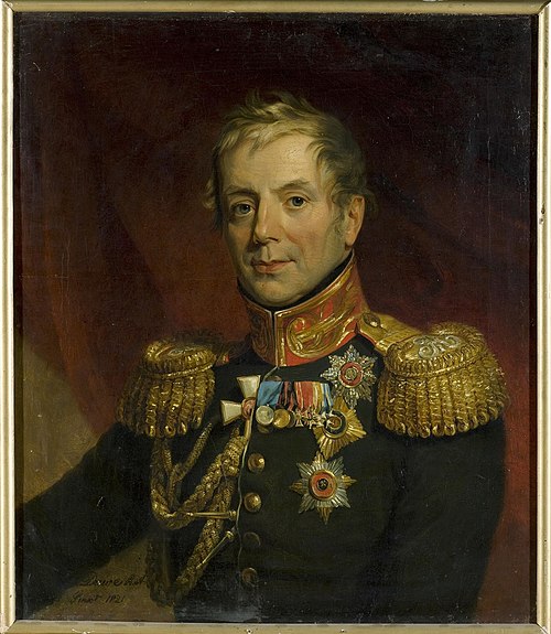 Portrait of Piotr Konovnitsyn (1764-1822), 1821, George Dawe