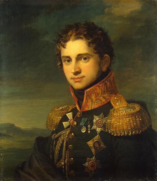 Portrait of Pavel A. Stroganov (1772/74-1817), 1825, George Dawe