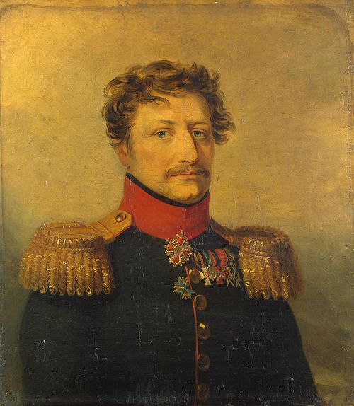 Portrait of Osip F. (Joseph) Dolon (1774-1821), 1827, George Dawe