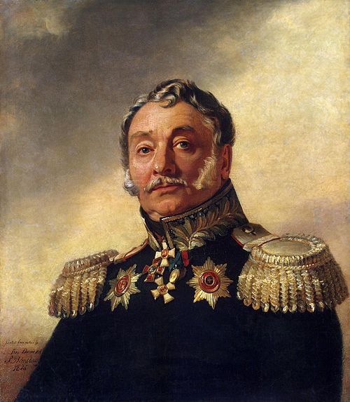 Portrait of Alexey V. Ilovaisky (1767-1842) (1st), 1825, George Dawe