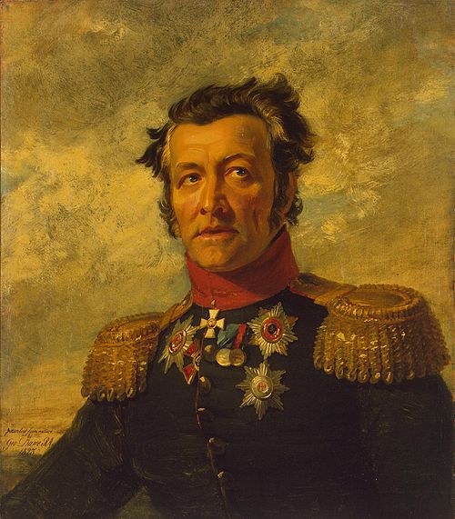 Portrait of Grigory M. Berg (1765-1833 or 1838) (1st), 1822, George Dawe