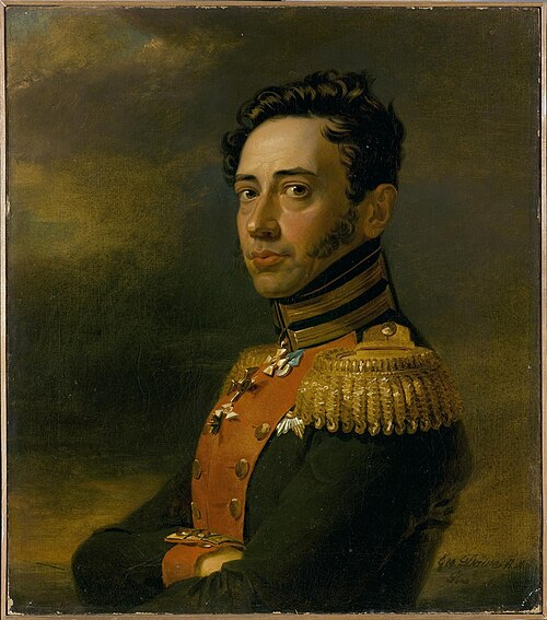 Portrait of Piotr Zheltukhin (1777-1829), 1823, George Dawe