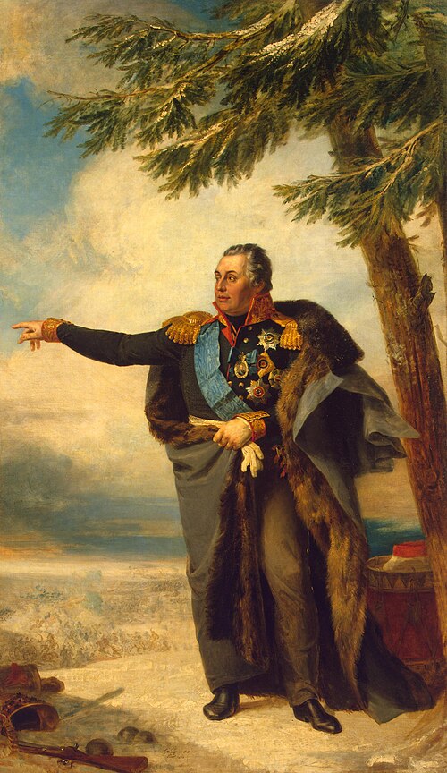 Portrait of Mikhail Kutuzov (1747-1813), 1829, George Dawe