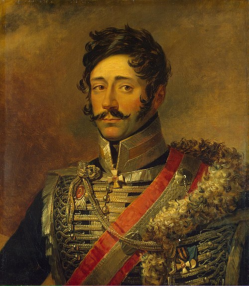 Portrait of Alexey P. Melissino (1759-1813), 1822, George Dawe