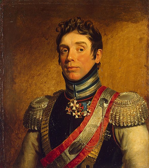 Portrait of Karl V. Budberg (1774-1829), 1822, George Dawe