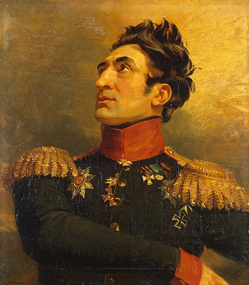 Portrait of Boris V. Poluektov (1779-1843), 1824, George Dawe