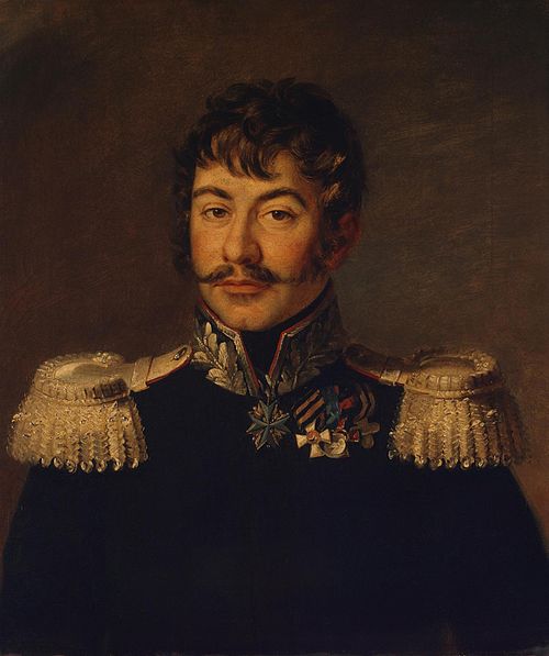 Portrait of Grigory D. Ilovaisky (1778-1847) (9th), 1824, George Dawe