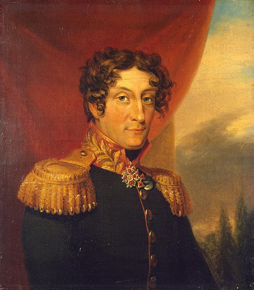 Portrait of Alexander Ya. Patton (1762-1815), 1823, George Dawe