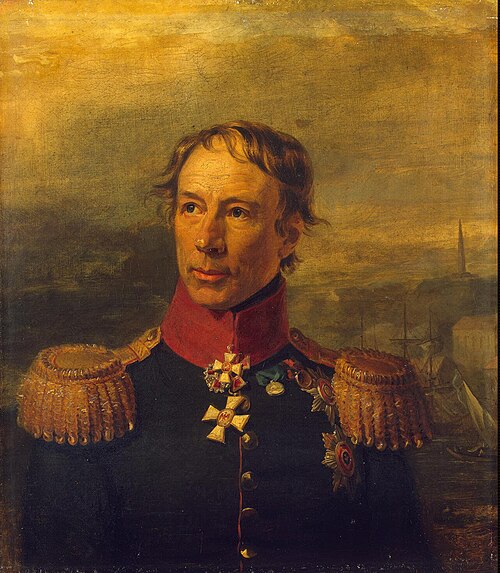 Portrait of Faddei F. Steingel (1762-1831), 1822, George Dawe