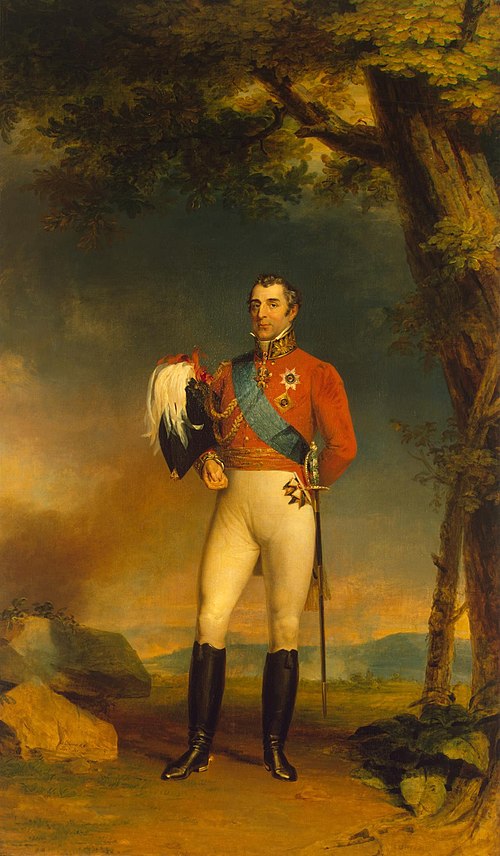 Portrait of Duke of Wellington (1769-1852), 1829, George Dawe
